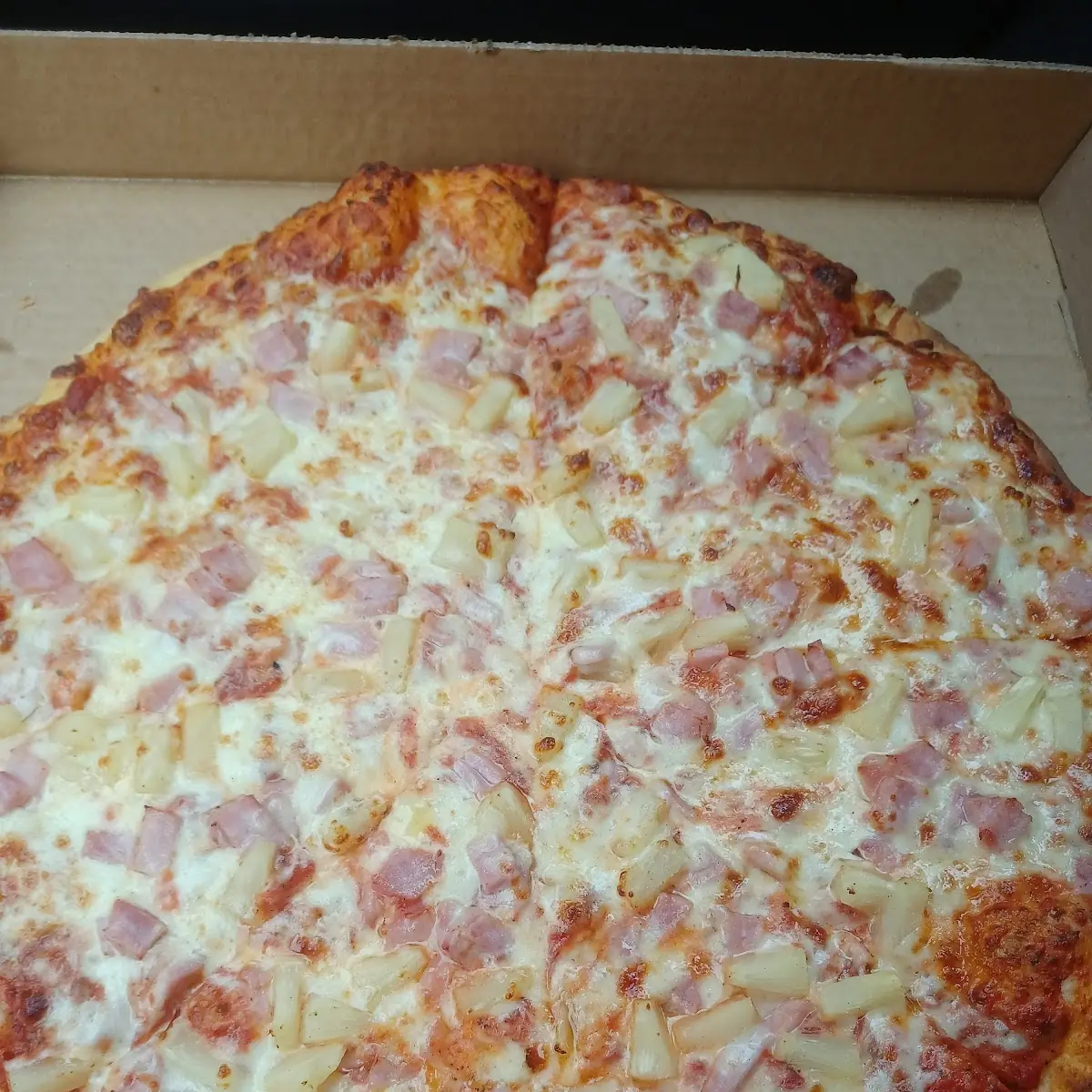 Chicken Bacon Ranch Pizza
