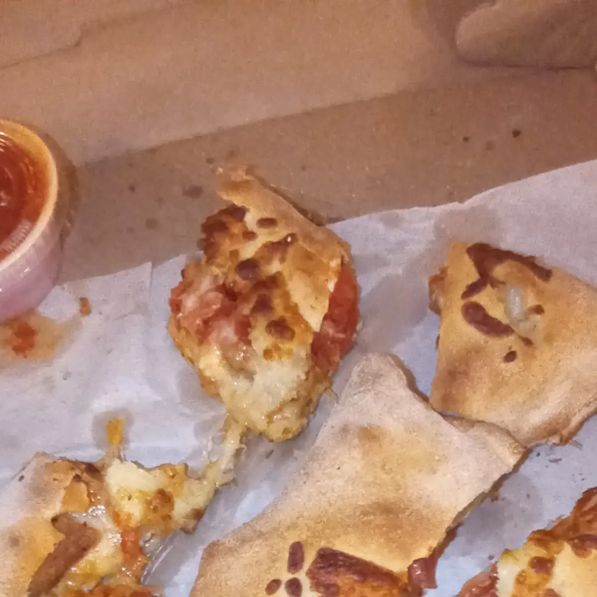 Chicken Parm Calzone