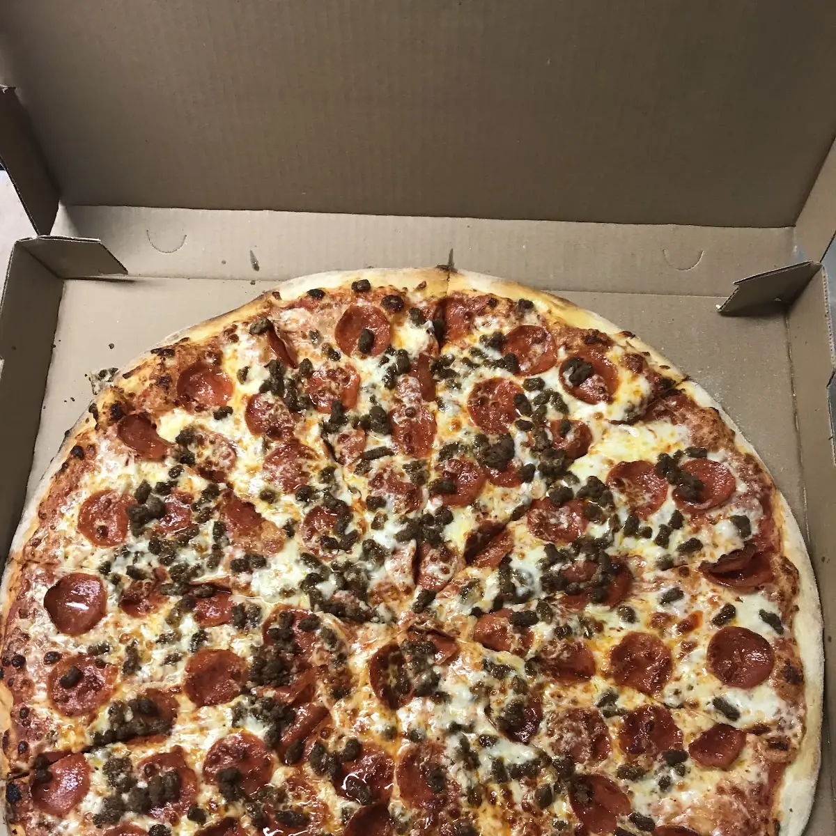 Meat Lover's Pizza