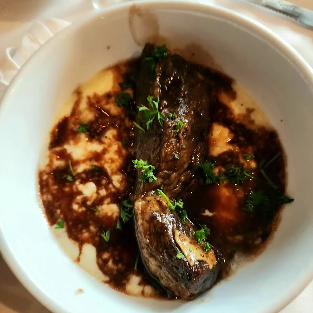 Braised Short Ribs