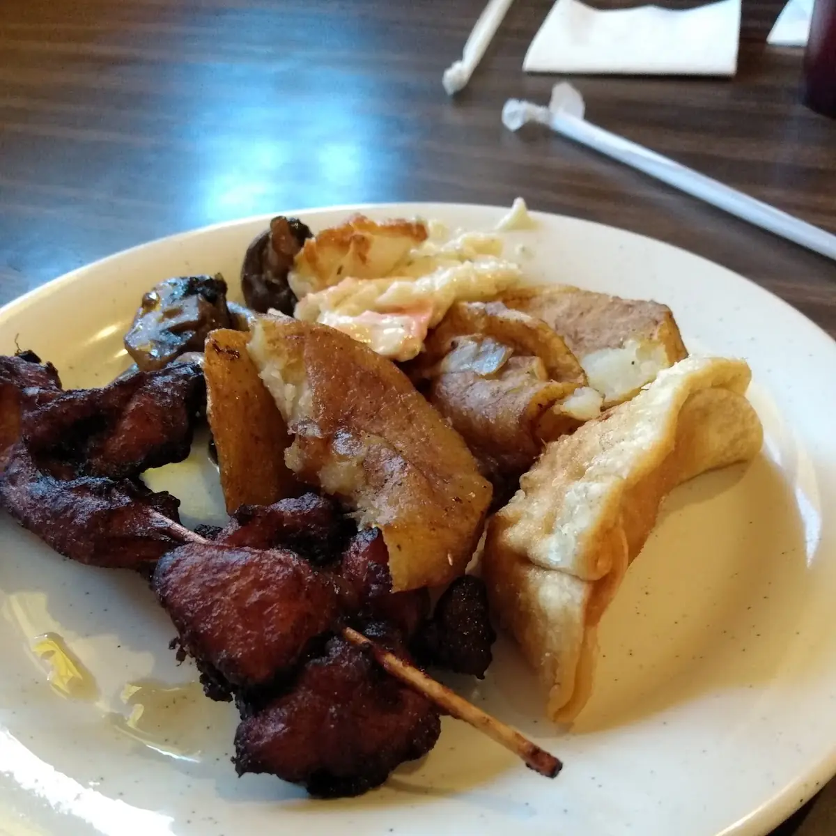 Orange Chicken Stick