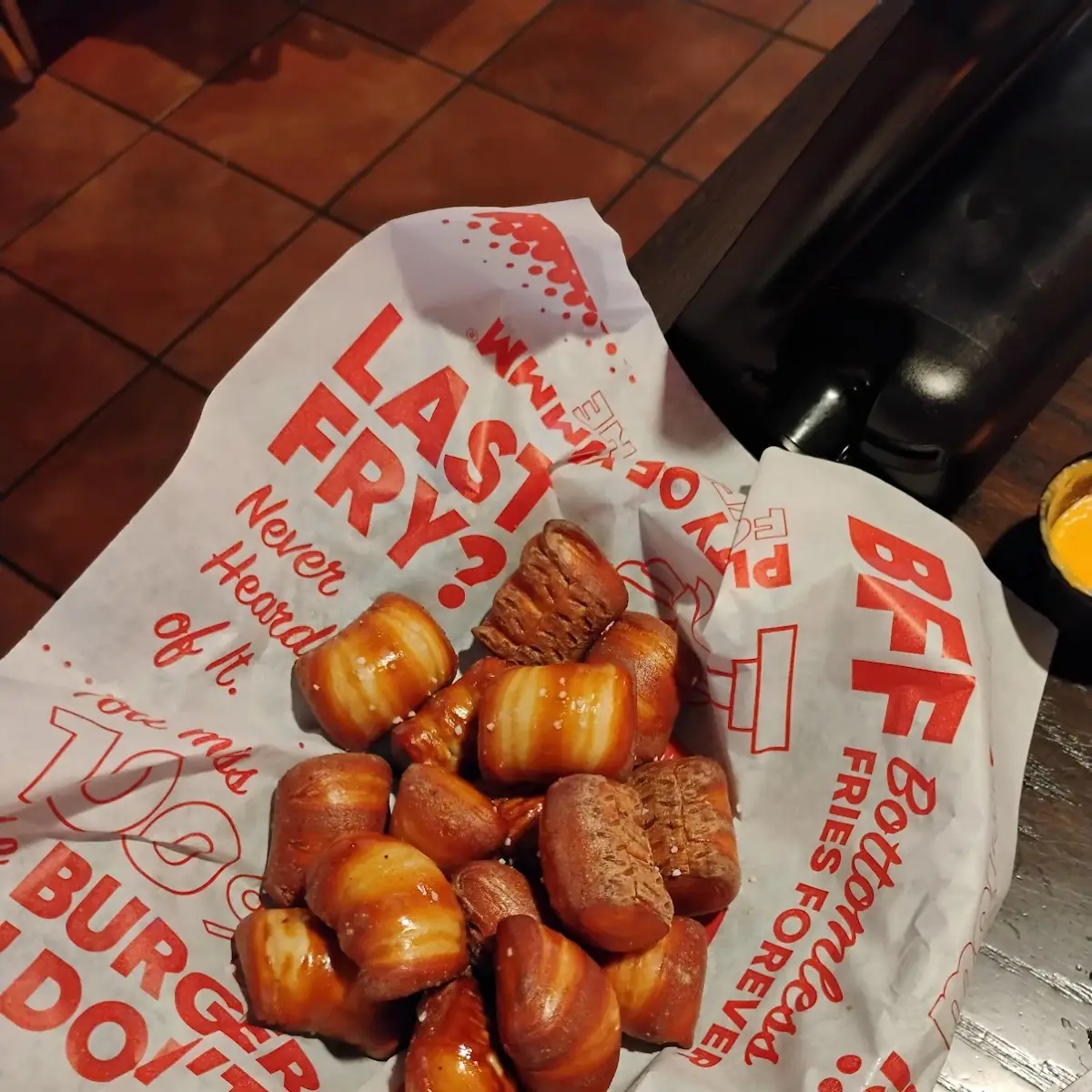 Pretzels and Beer Cheese