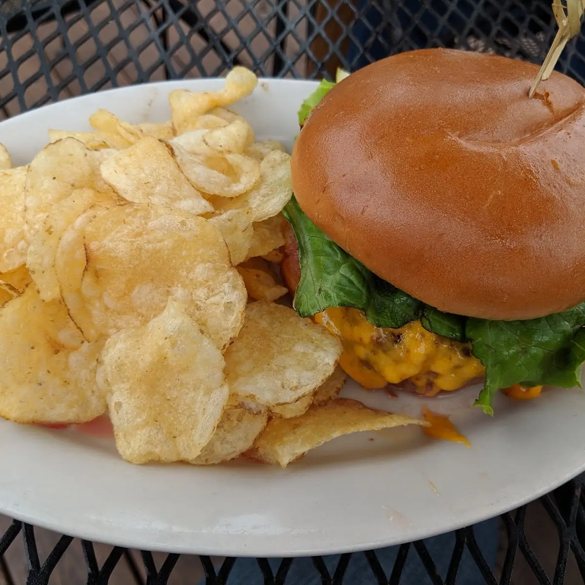 50 50 Burger