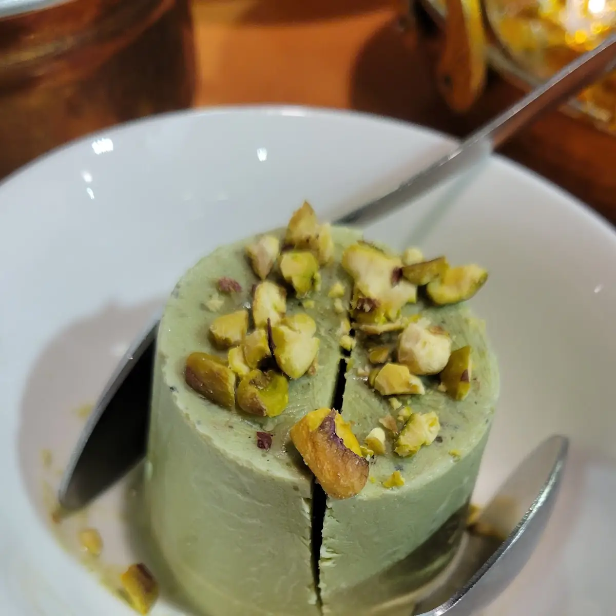 Pistachio Kulfi