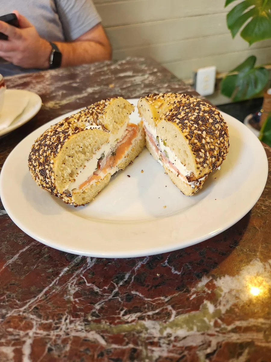 Lox & Bagel Bao