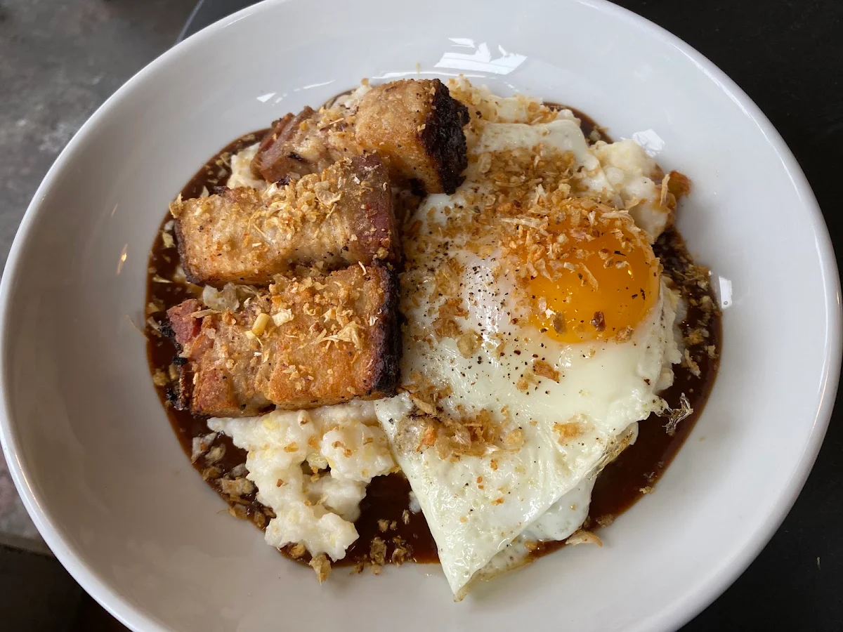 Pork Belly & Grits