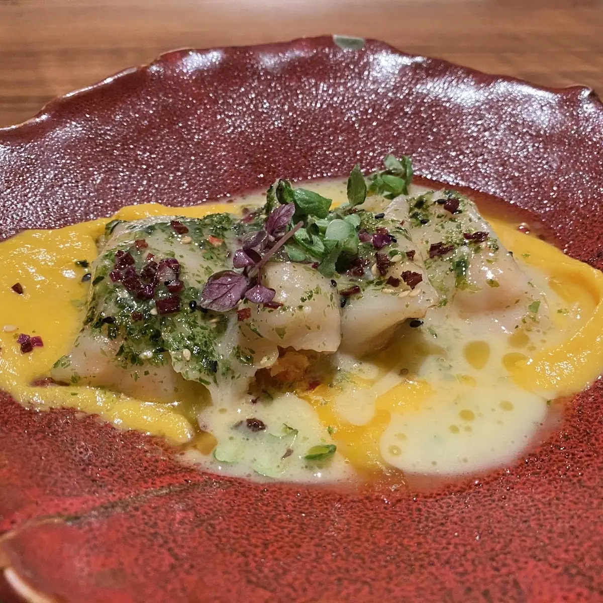 Lobster Dumplings