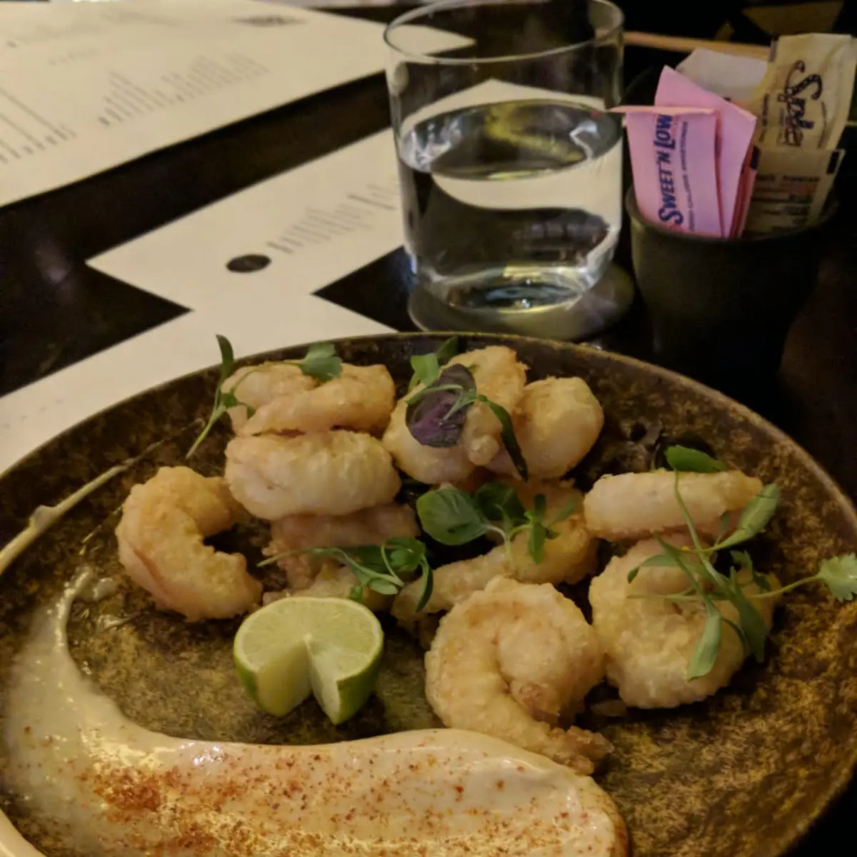 Shrimp Tempura