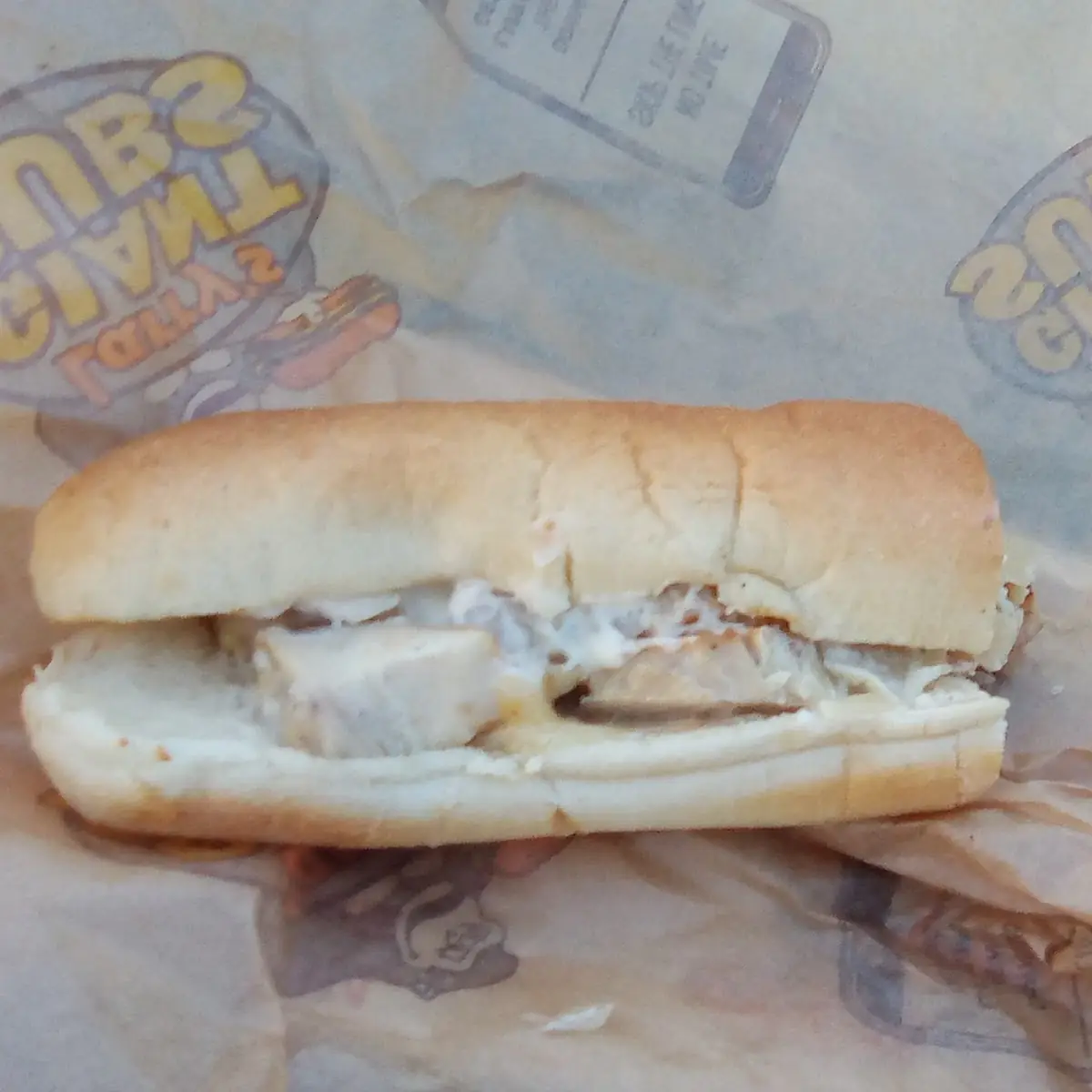 Gold Rush Sub