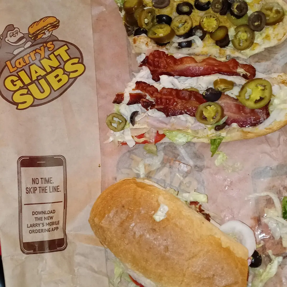 Turkey Ham Provolone