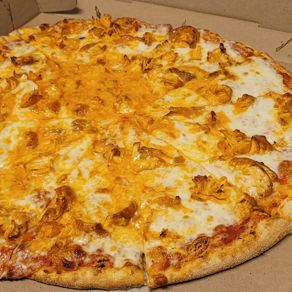 Buffalo Chicken Pizza