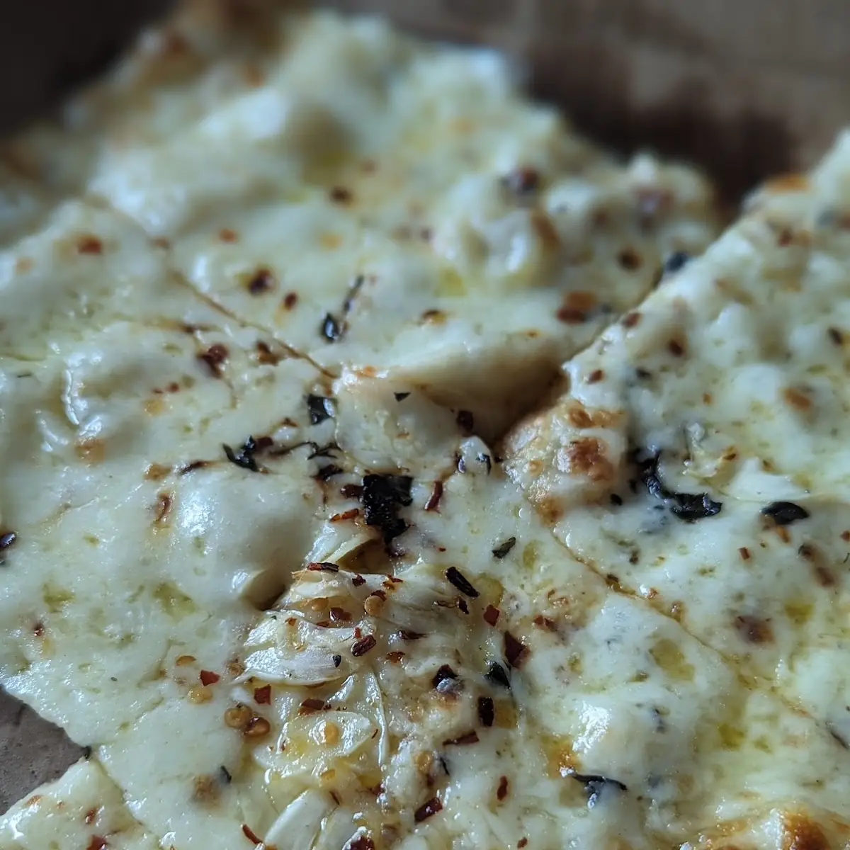 Garlic Bread with Cheese