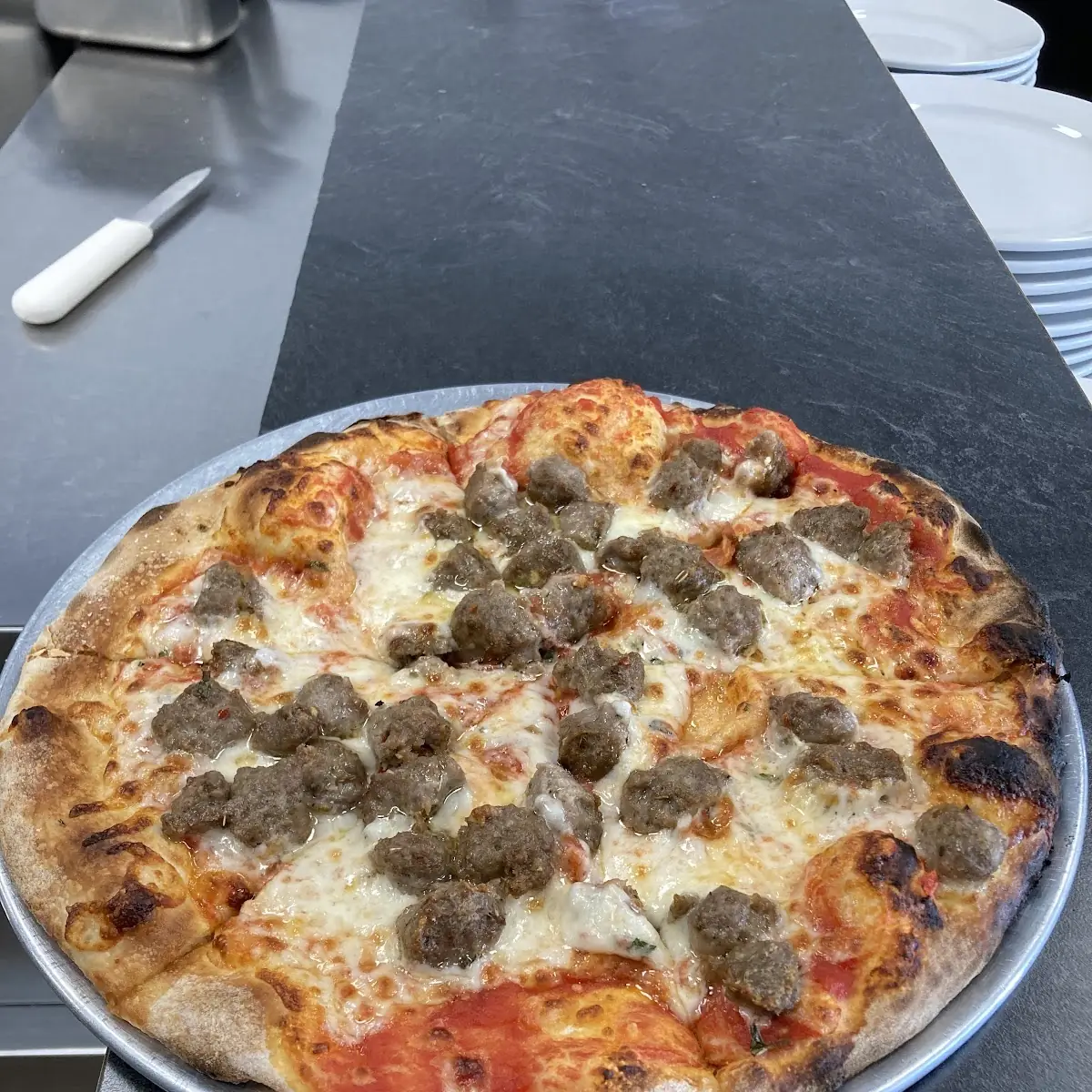 Sausage Pizza