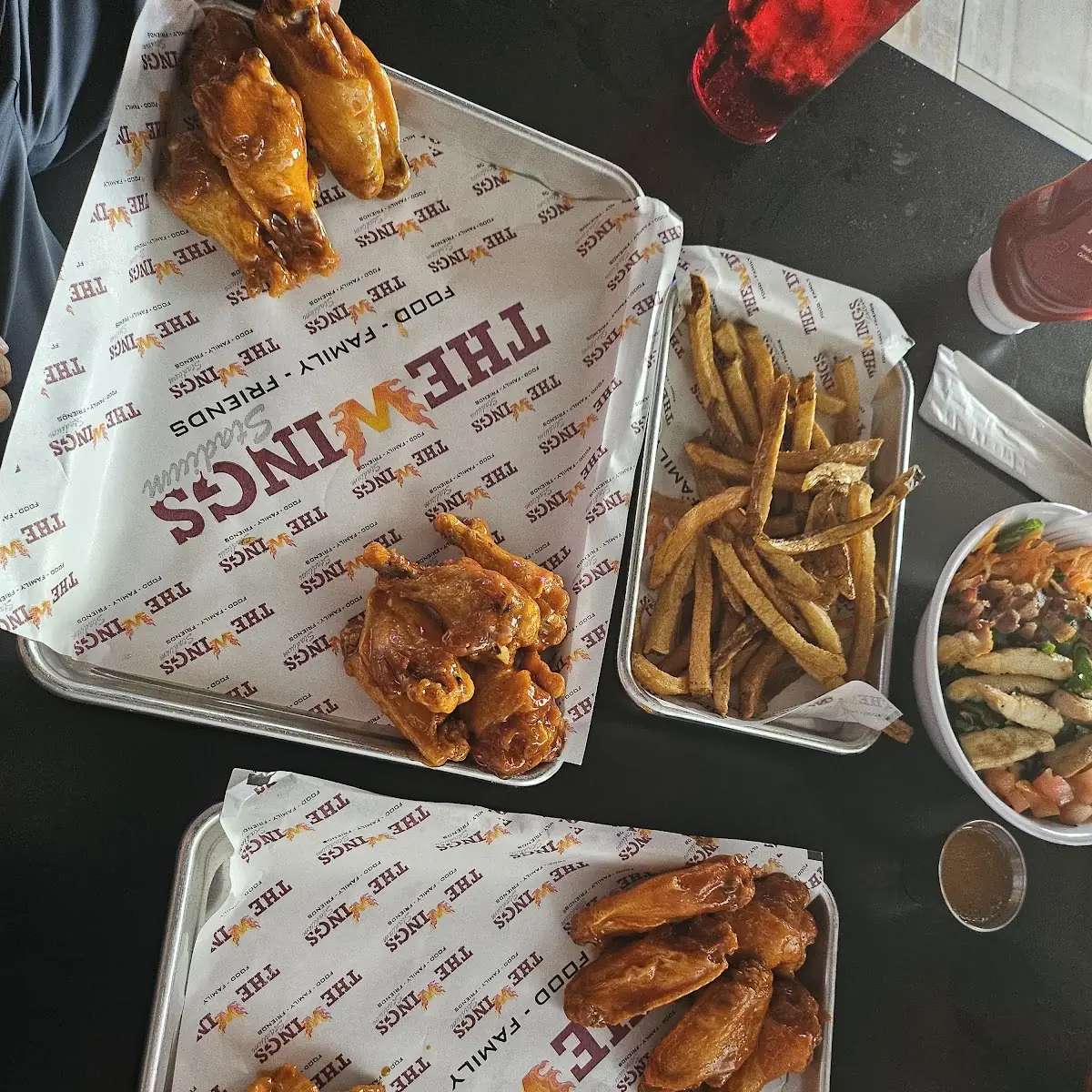 The Wings Burger