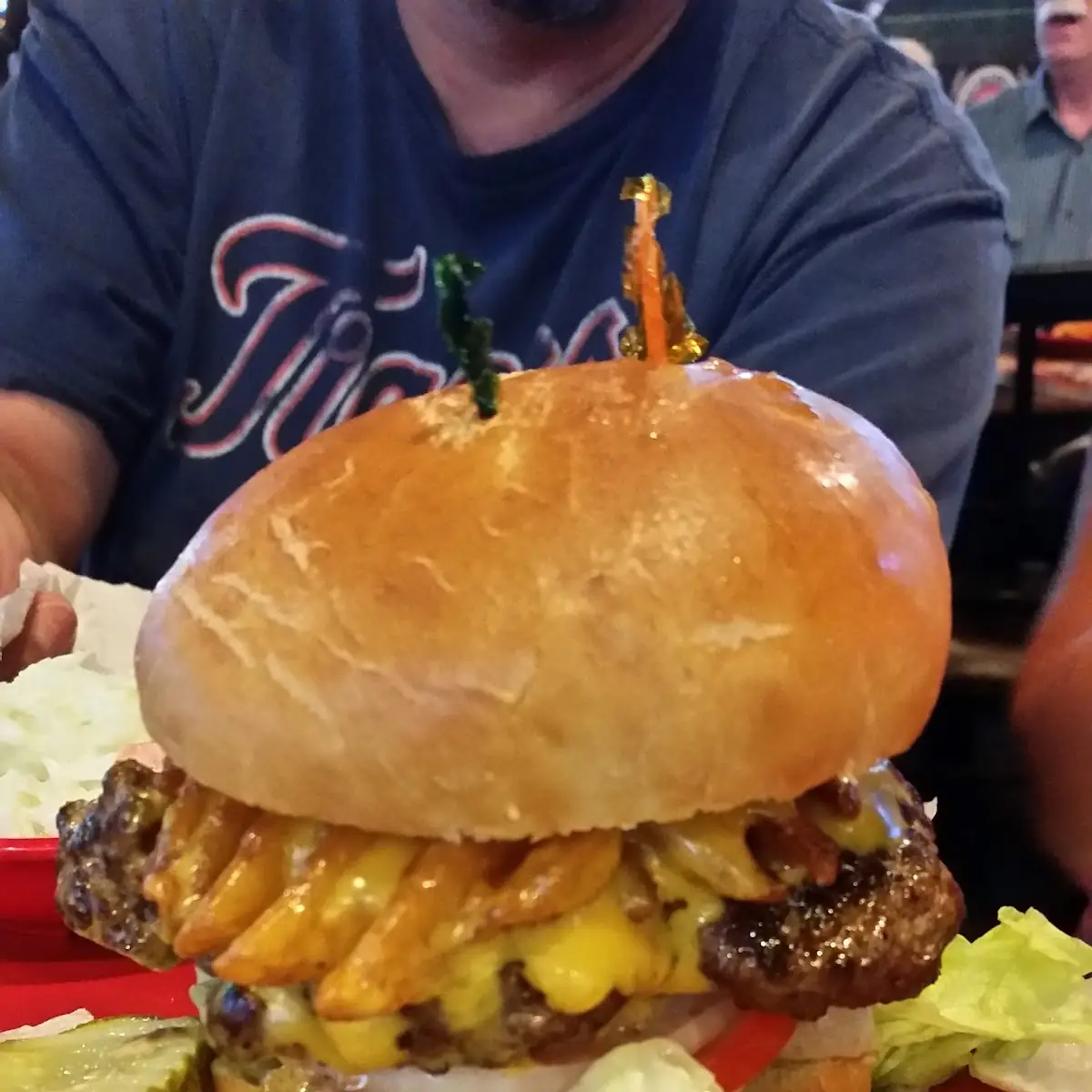 Bacon Cheeseburger