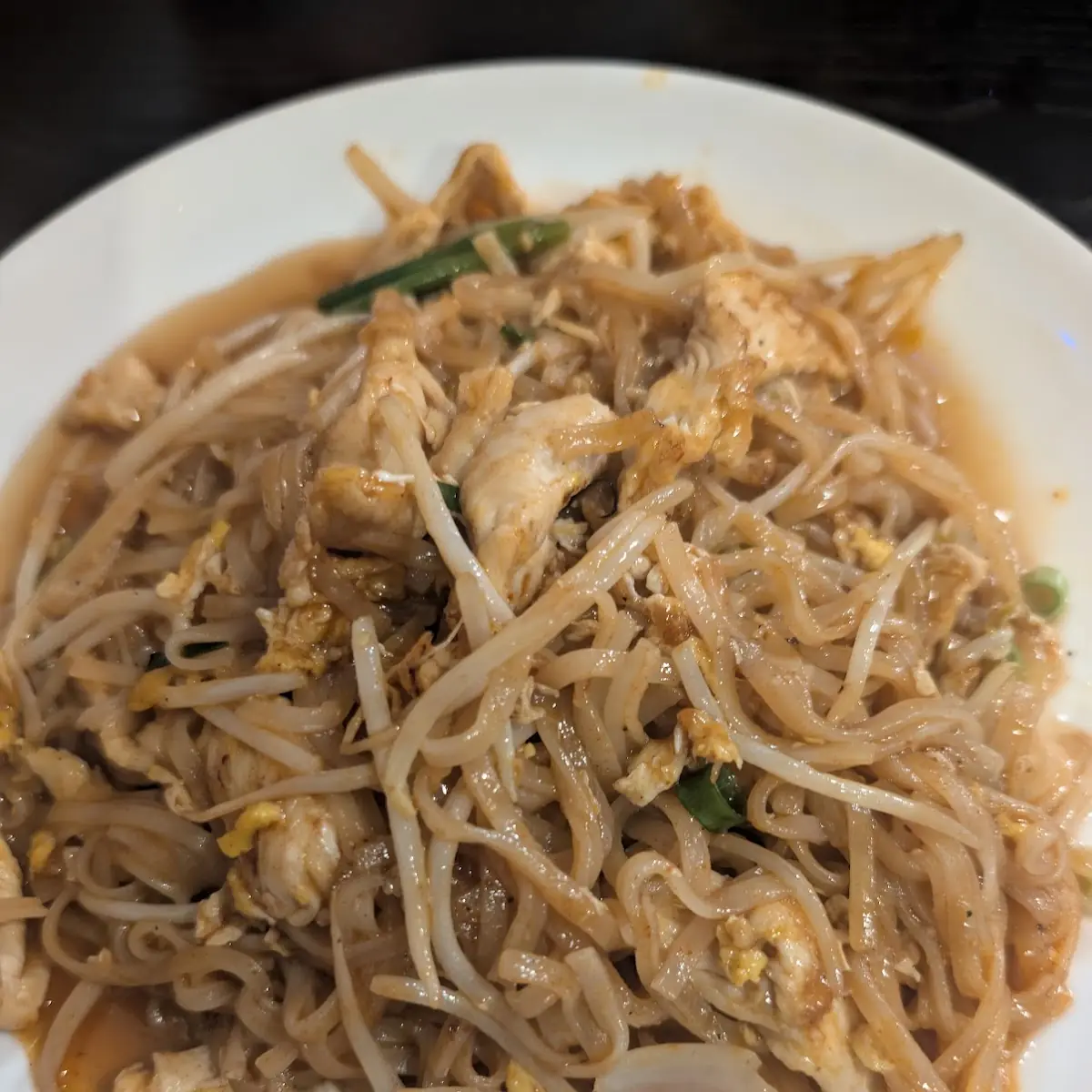 Chicken Pad Thai