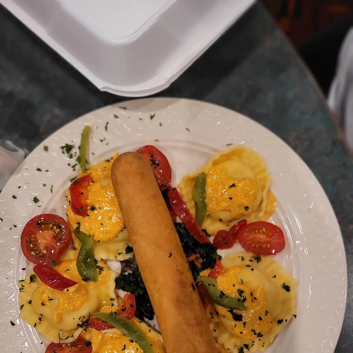 Lobster Ravioli