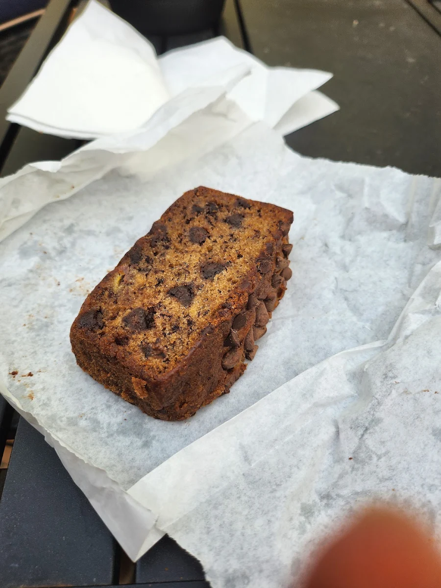 Chocolate Chip Banana Bread GF
