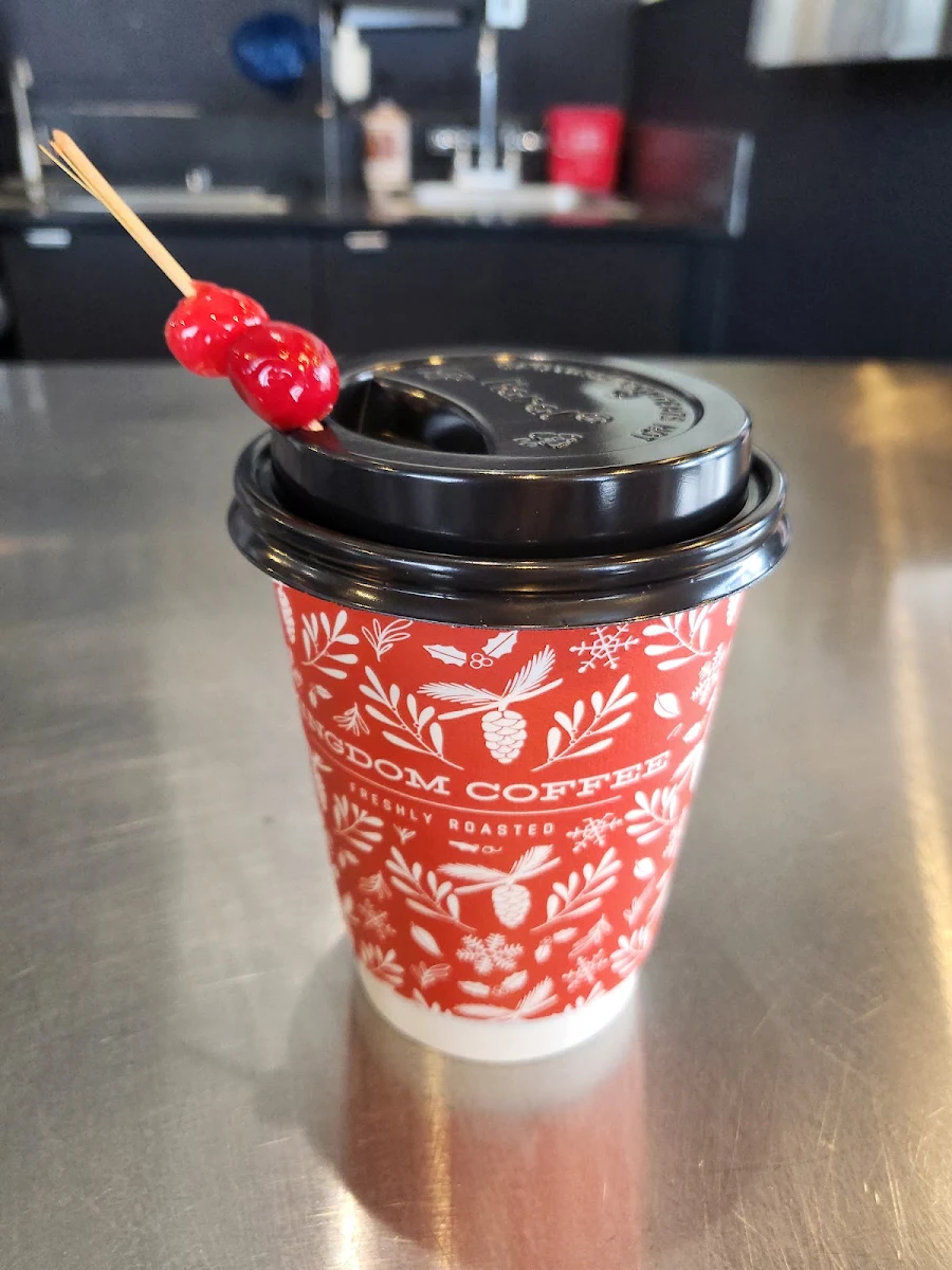 Cranberry White Chocolate Mocha