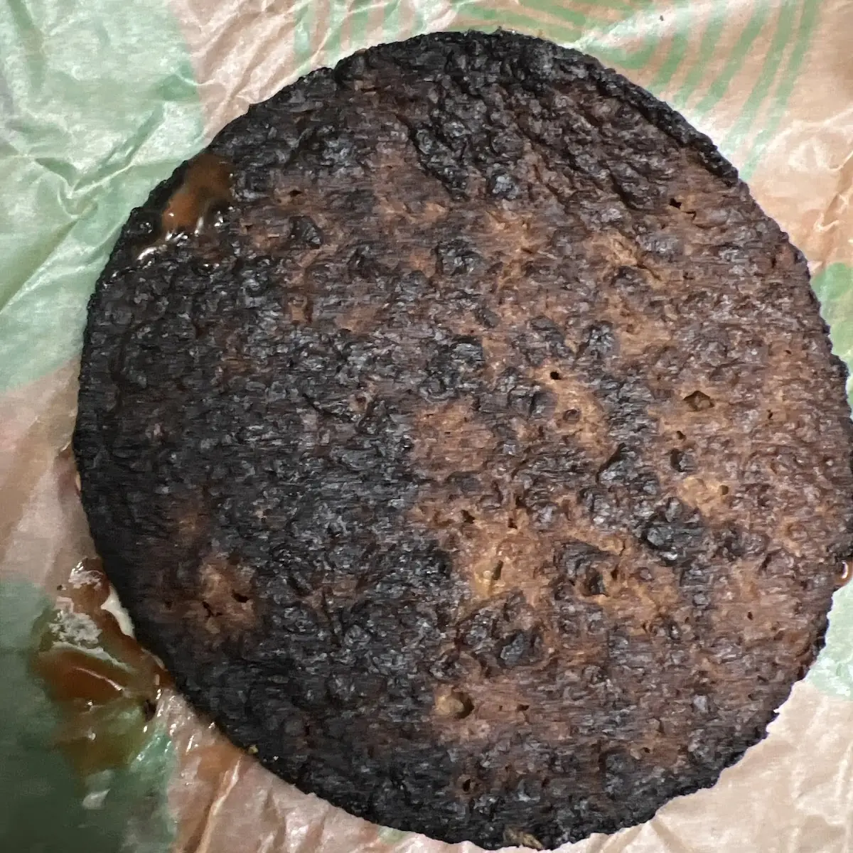 Impossible Burger Patty
