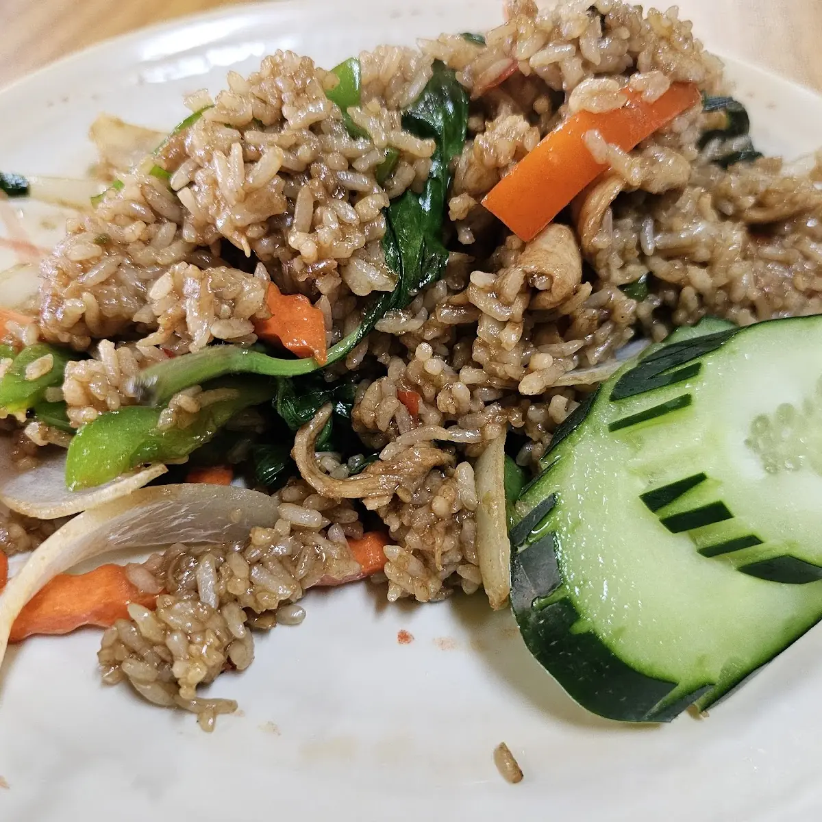 Basil Fried Rice