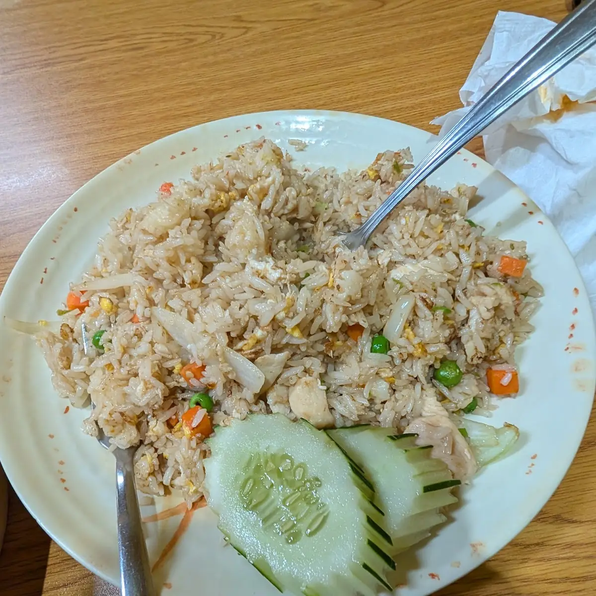 Chicken Fried Rice