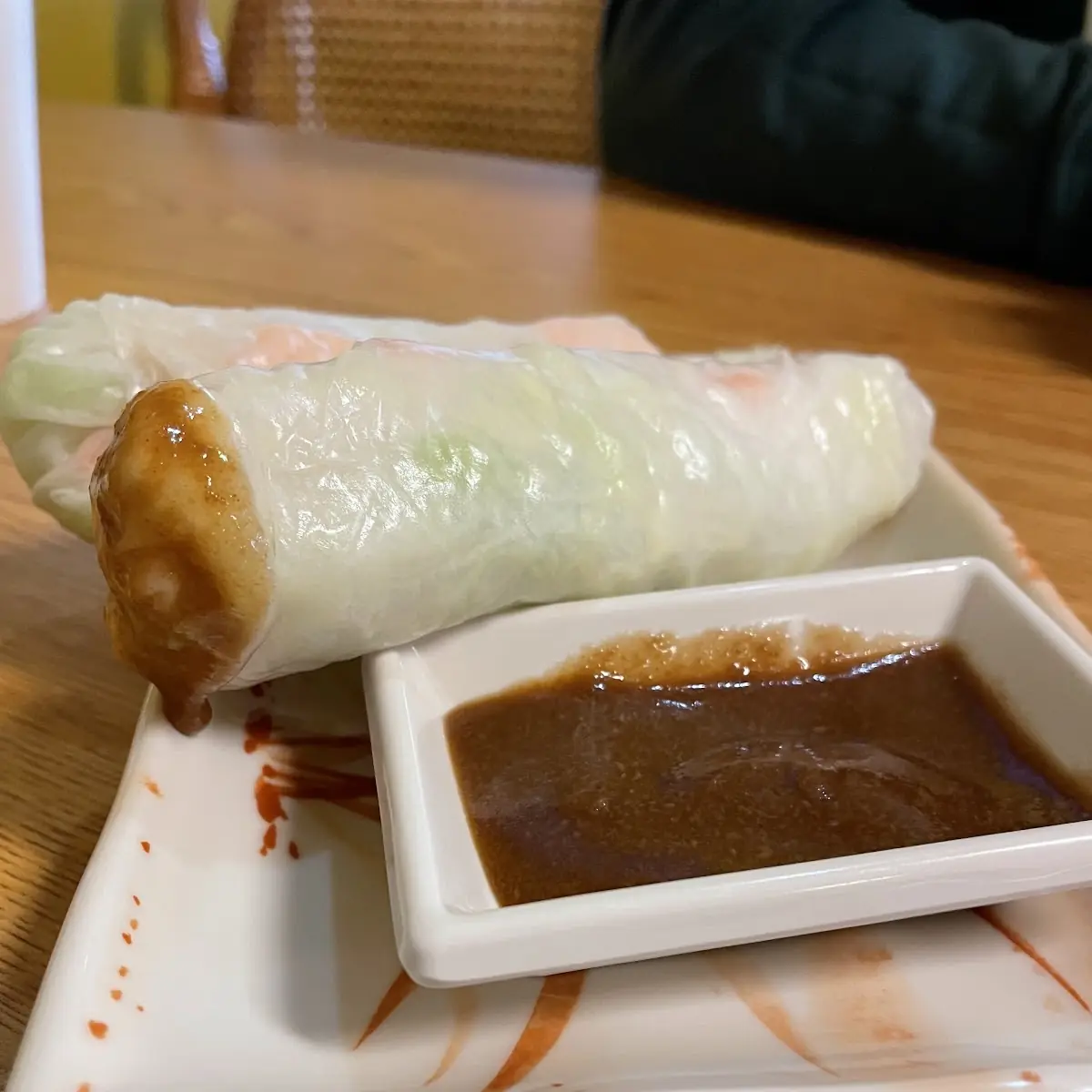 Vegetable Spring Rolls 2