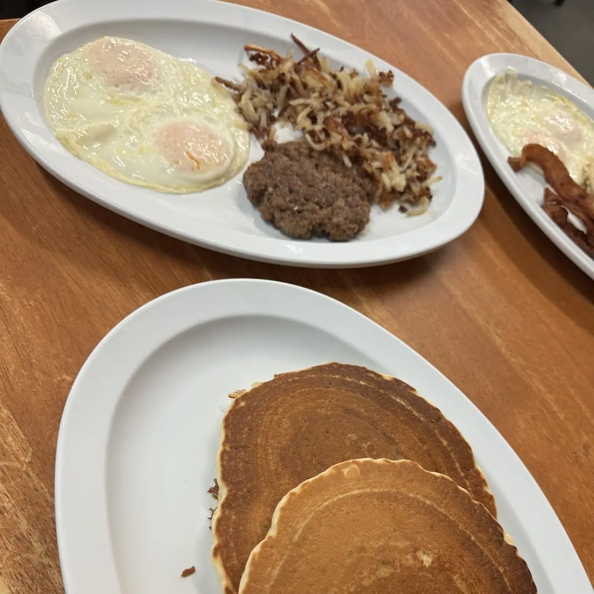 Chicken Fried Steak and Eggs