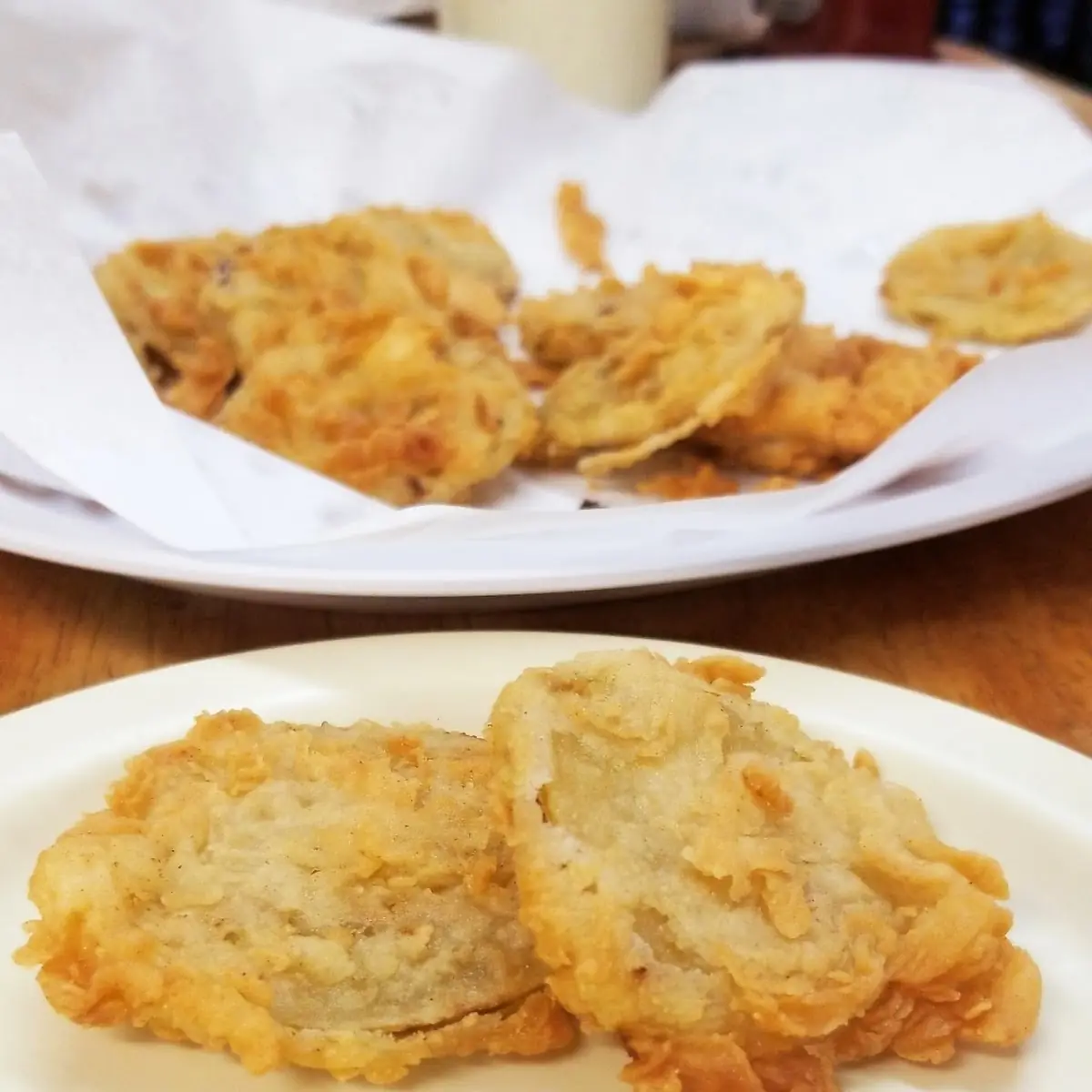 Fried Green Tomatoes