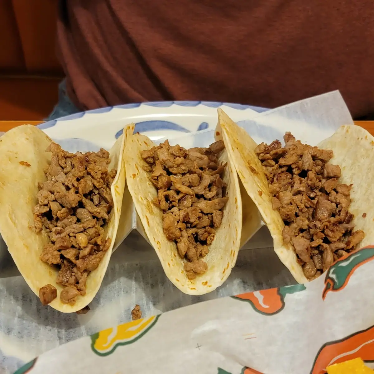 Hard or Soft Taco Rice & Beans