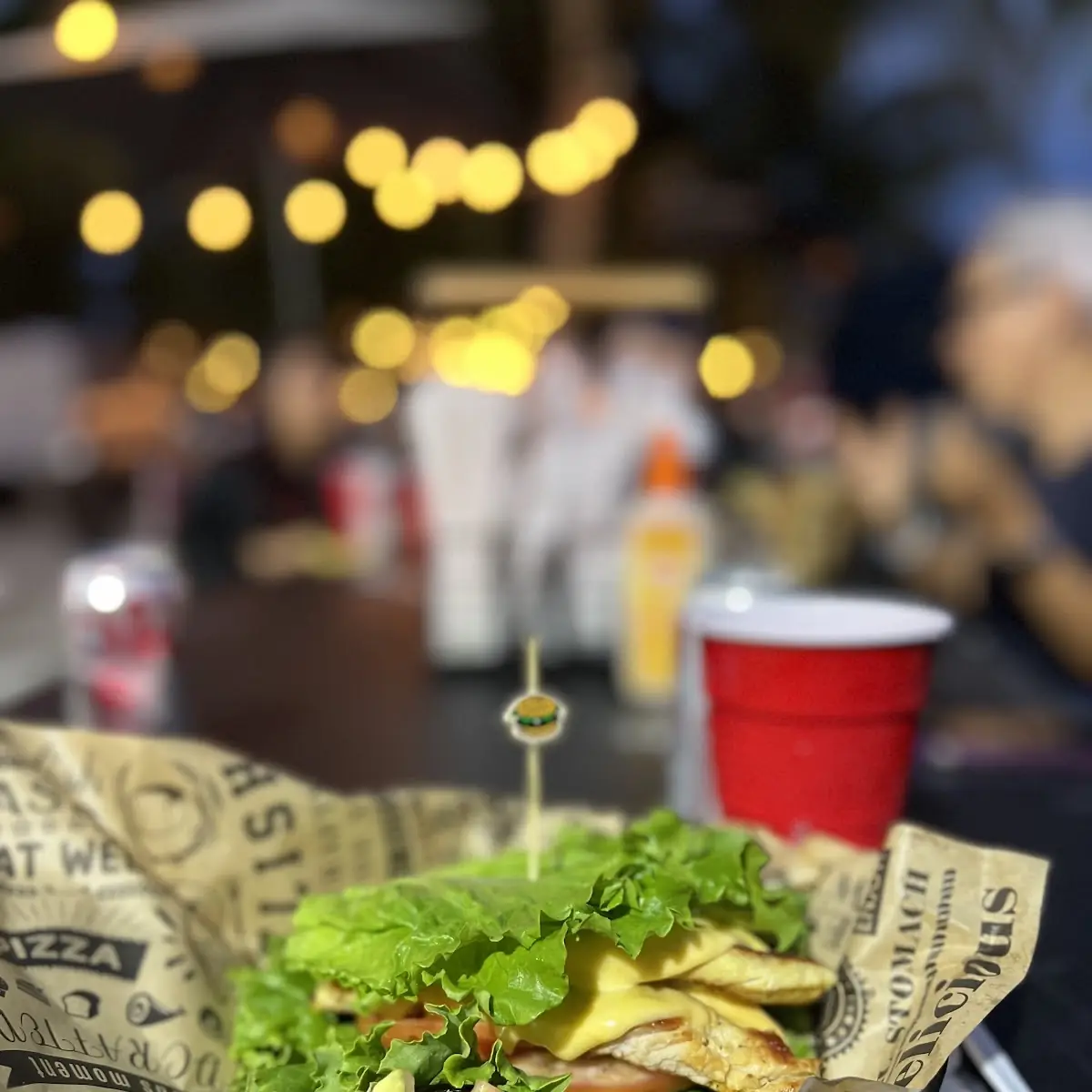 Chicken Burger