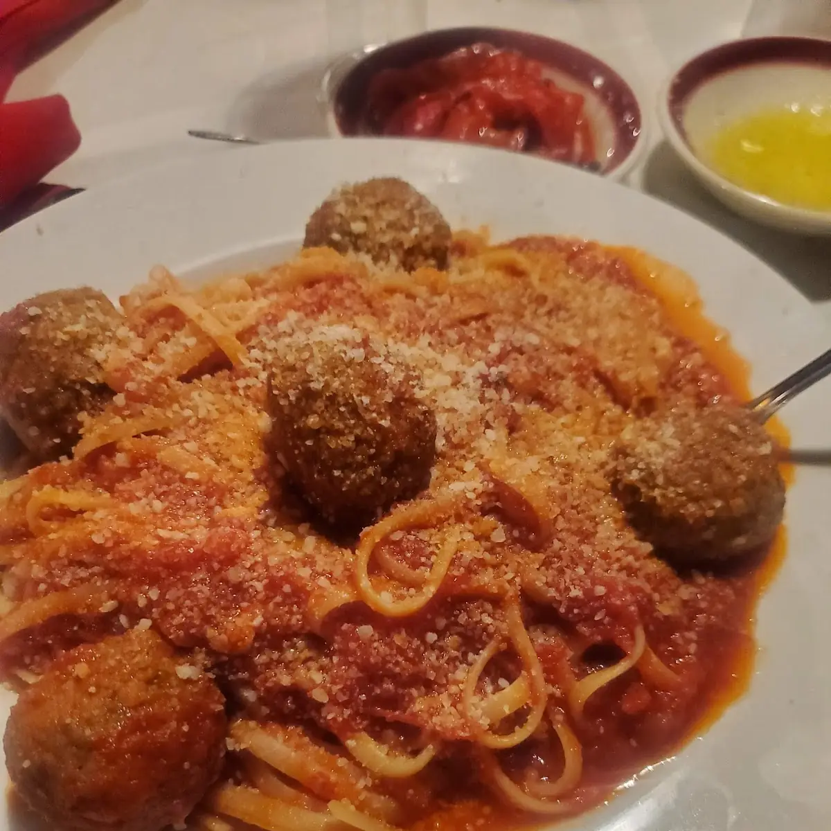Spaghetti & Meatballs