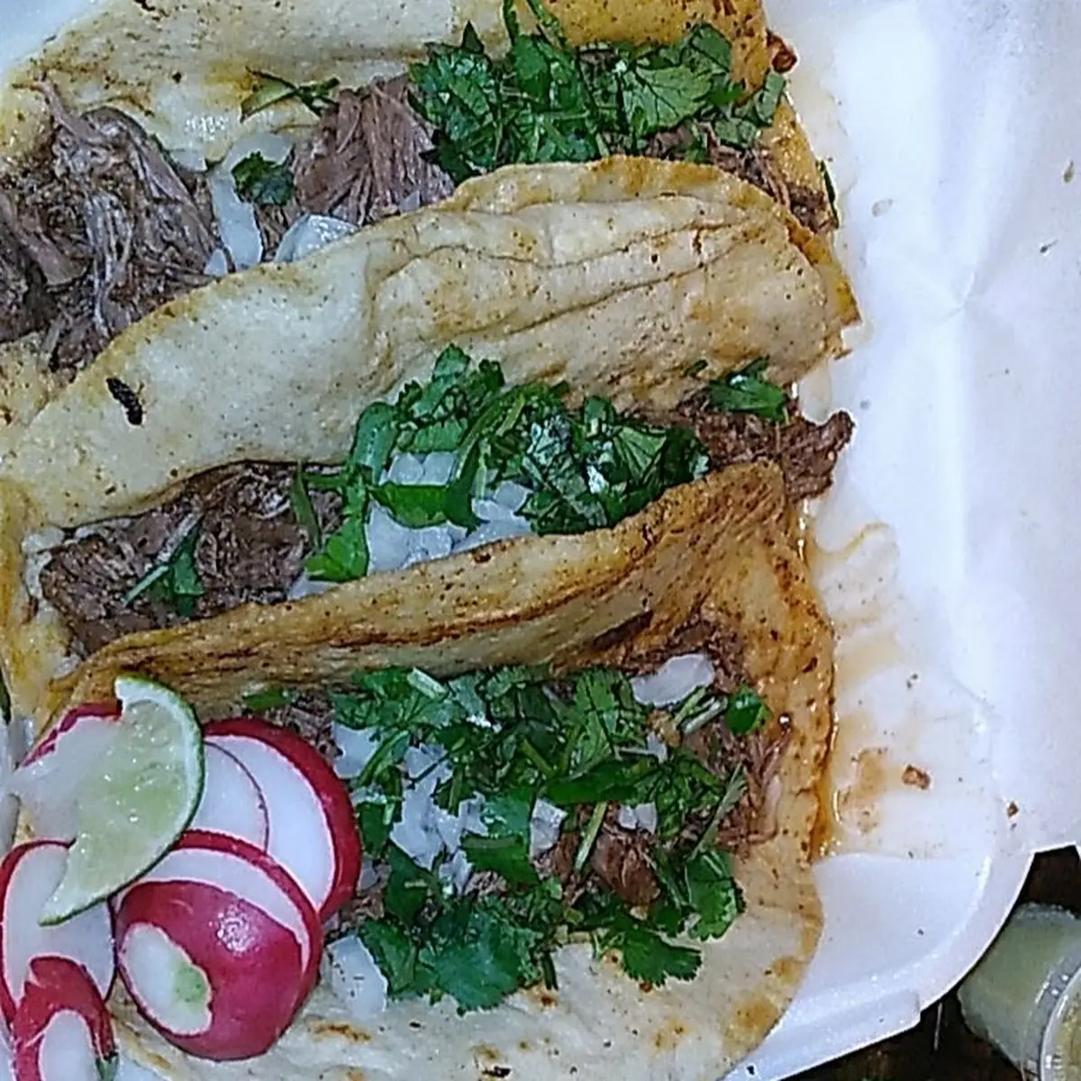 Birria Tacos with Consome