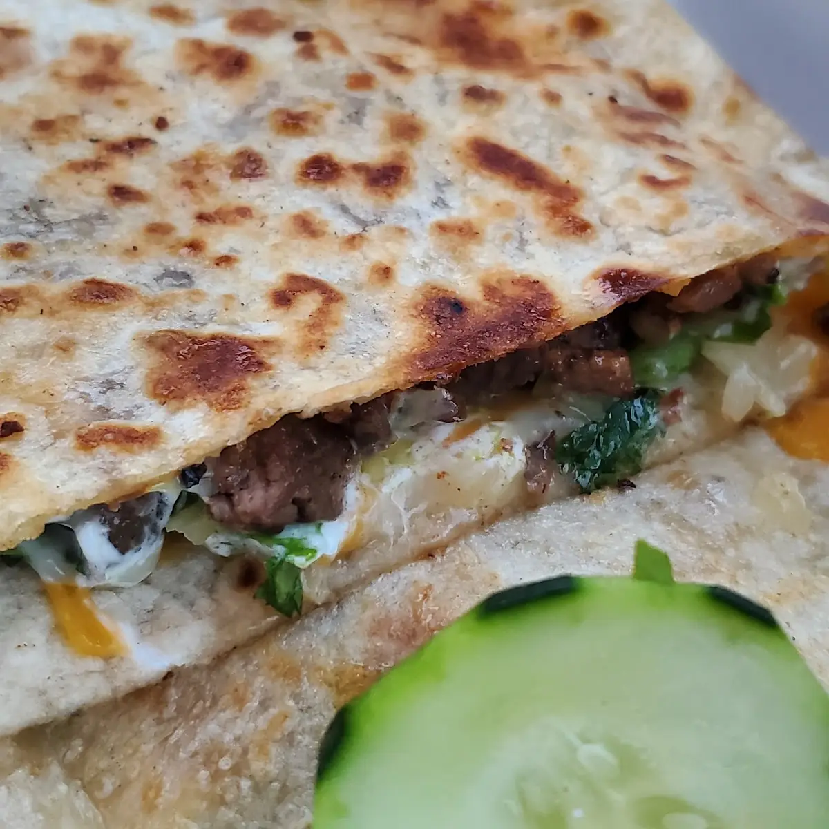 Carne Asada Quesadilla