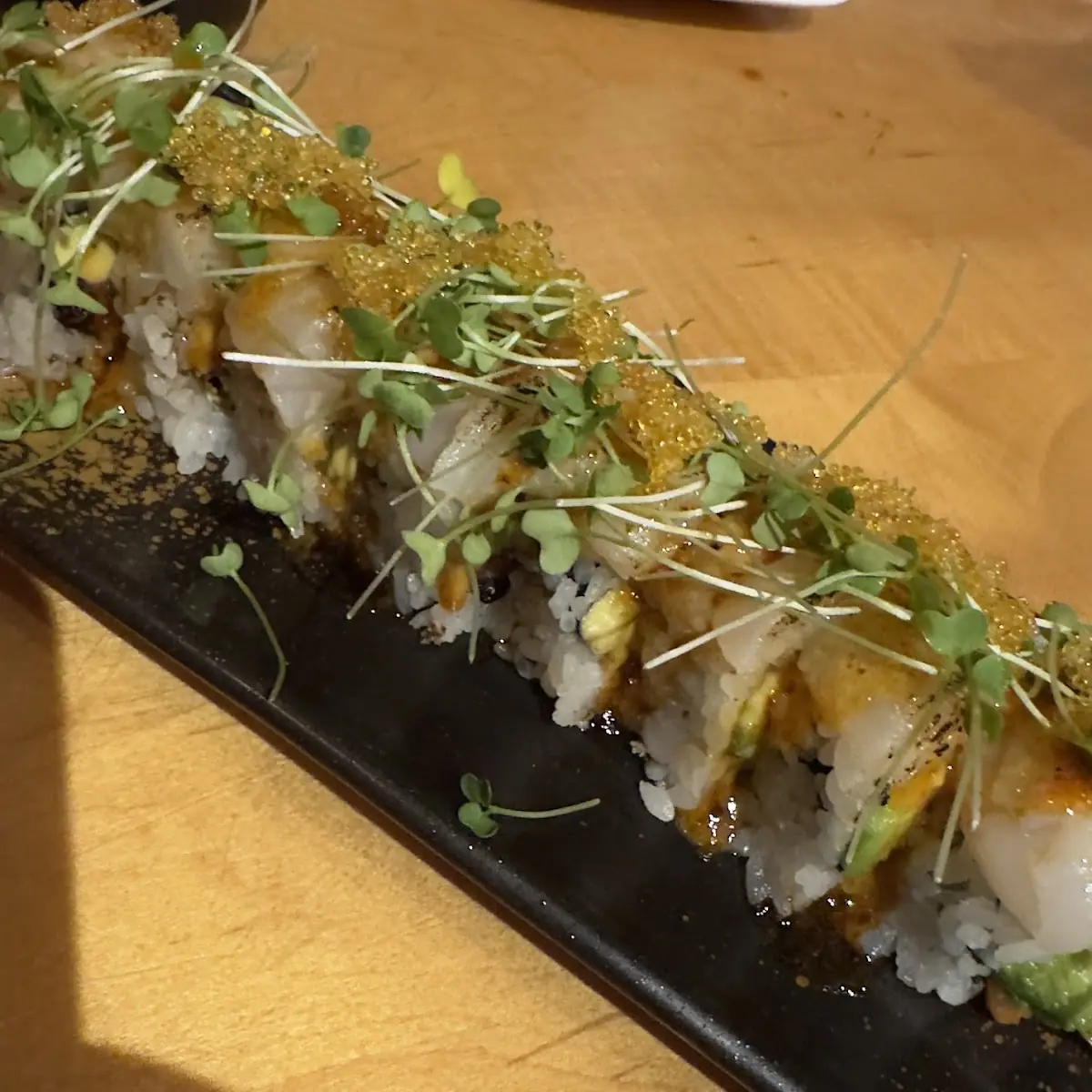 Hidden Dragon Roll