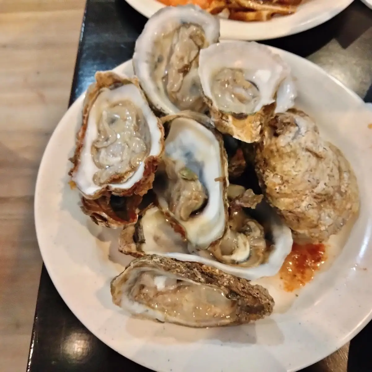 Fresh Oysters