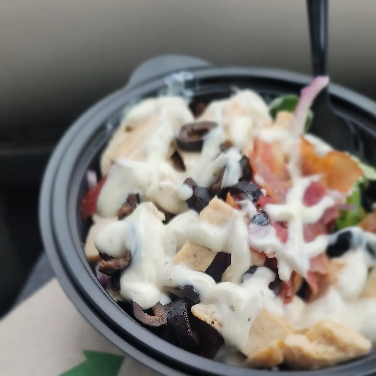 Chicken Bacon Ranch Protein Bowl