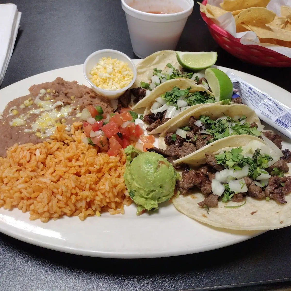 Beef Asada Tacos