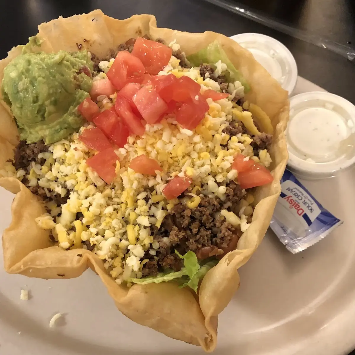Ground Beef Taco Salad