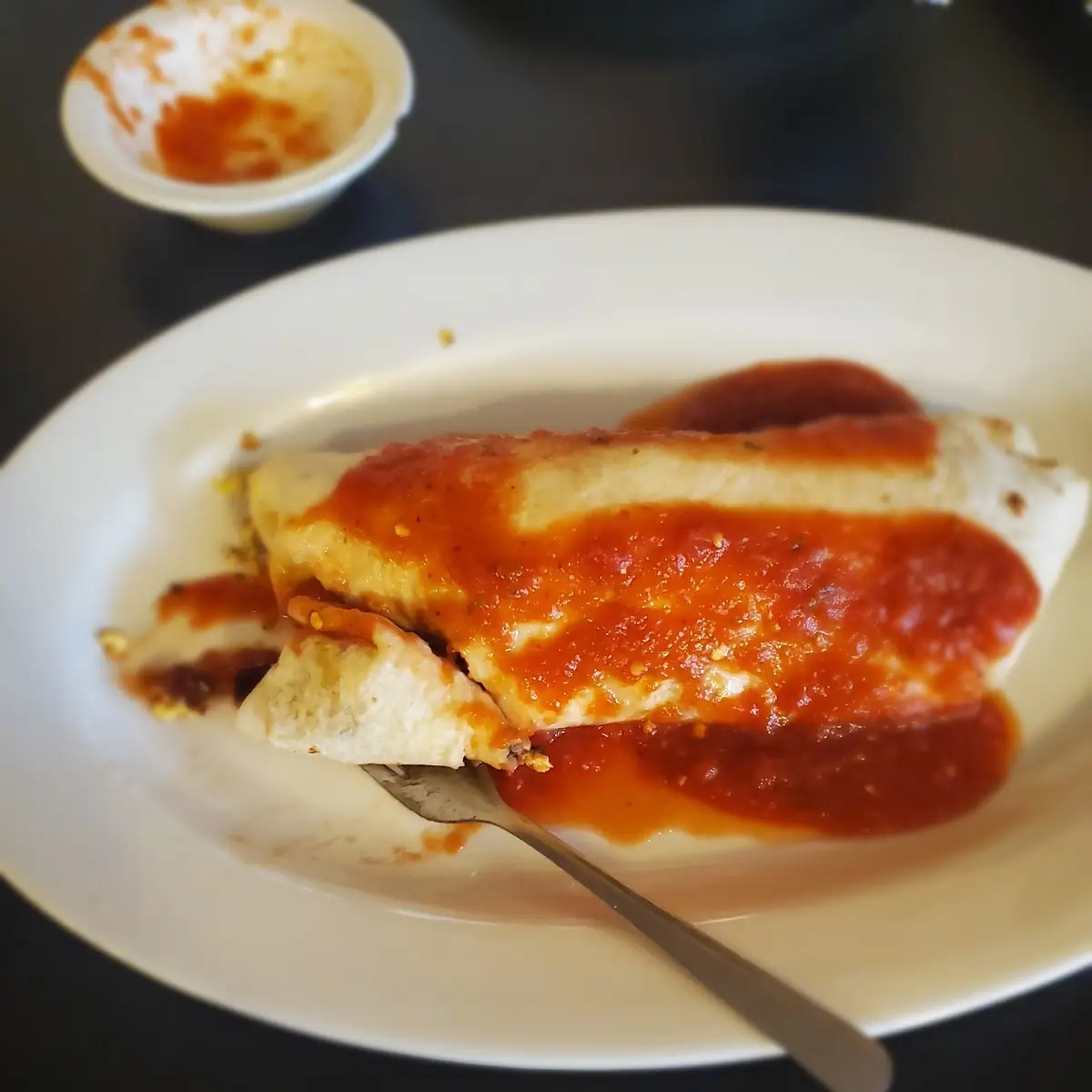 Kids Breakfast Burrito