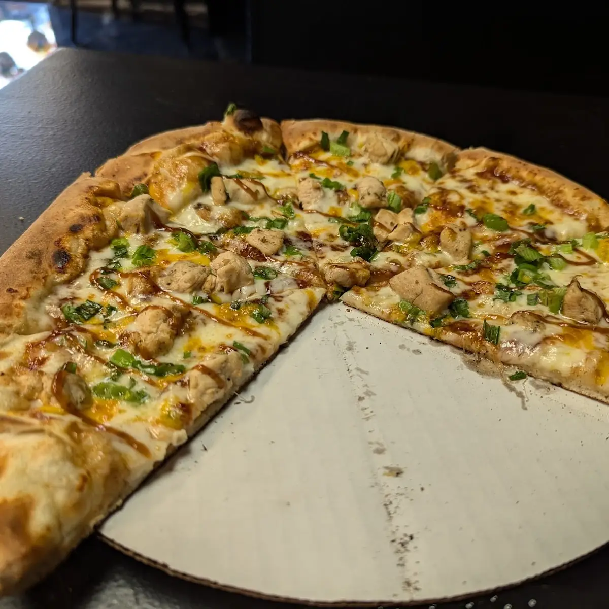 BBQ Chicken Pizza