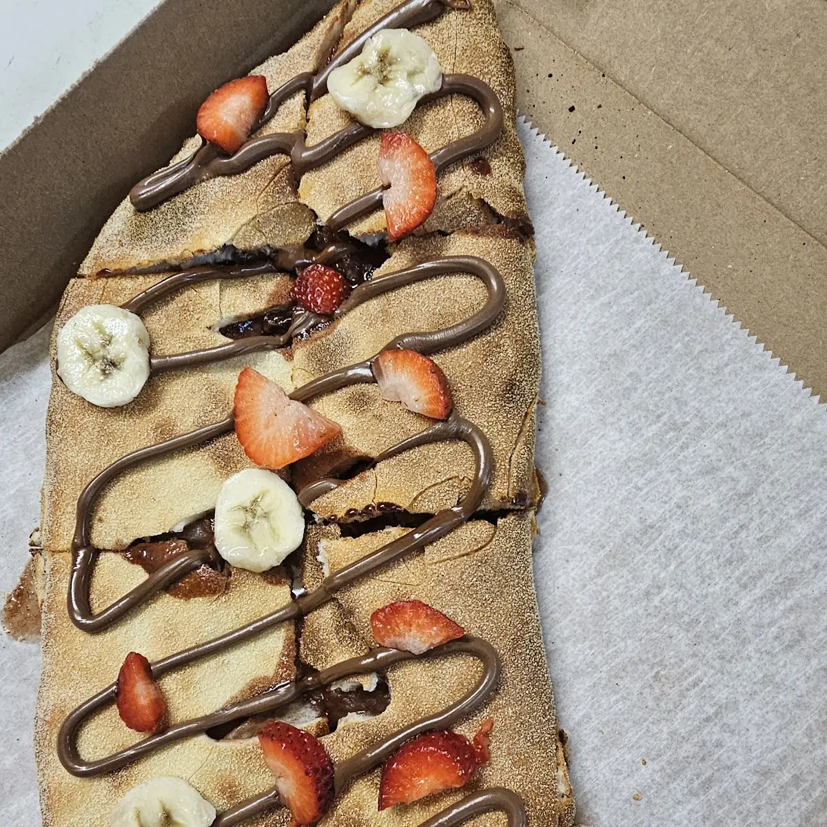 LG BUFFALO BOMB CALZONE