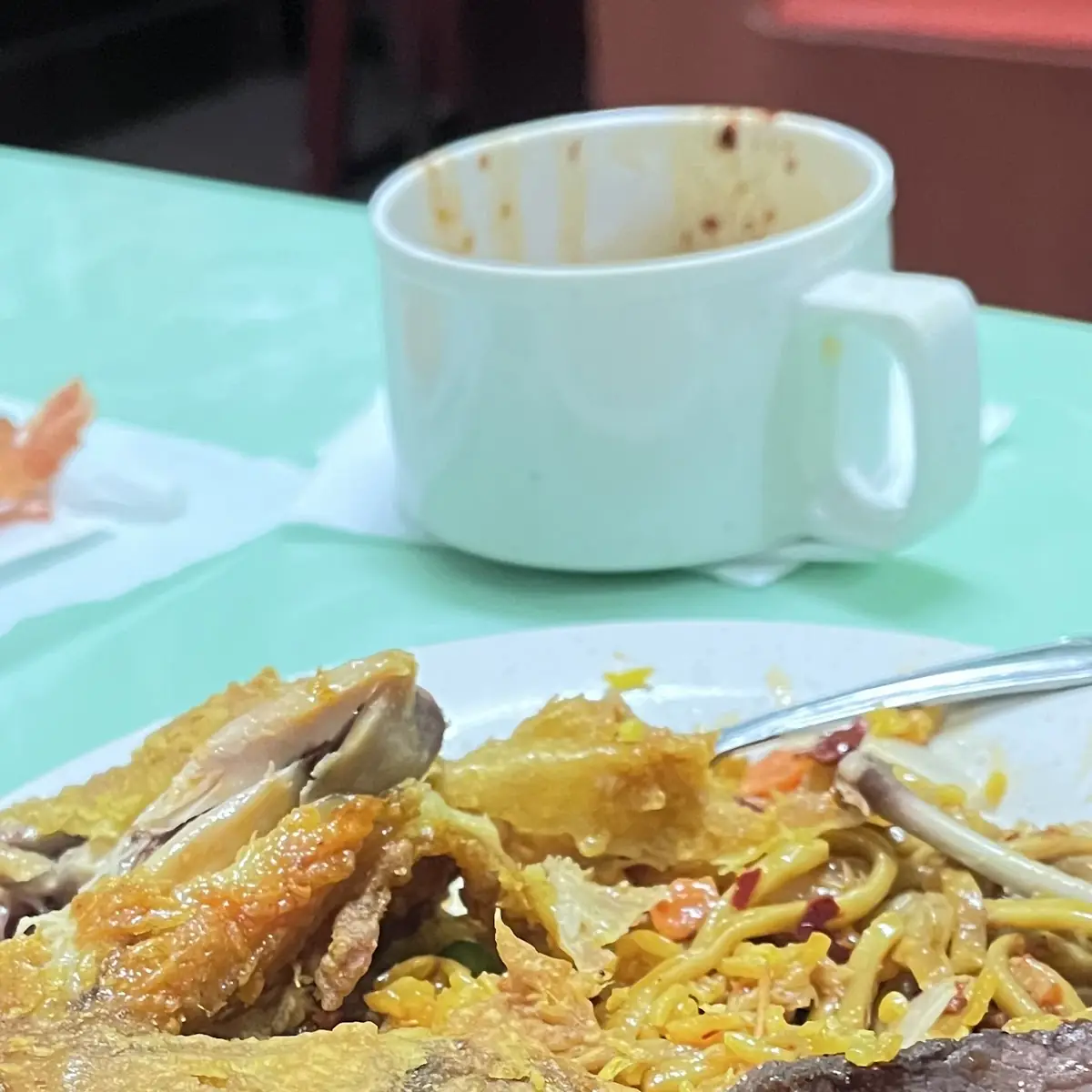 Fried Chicken Steak and Beef