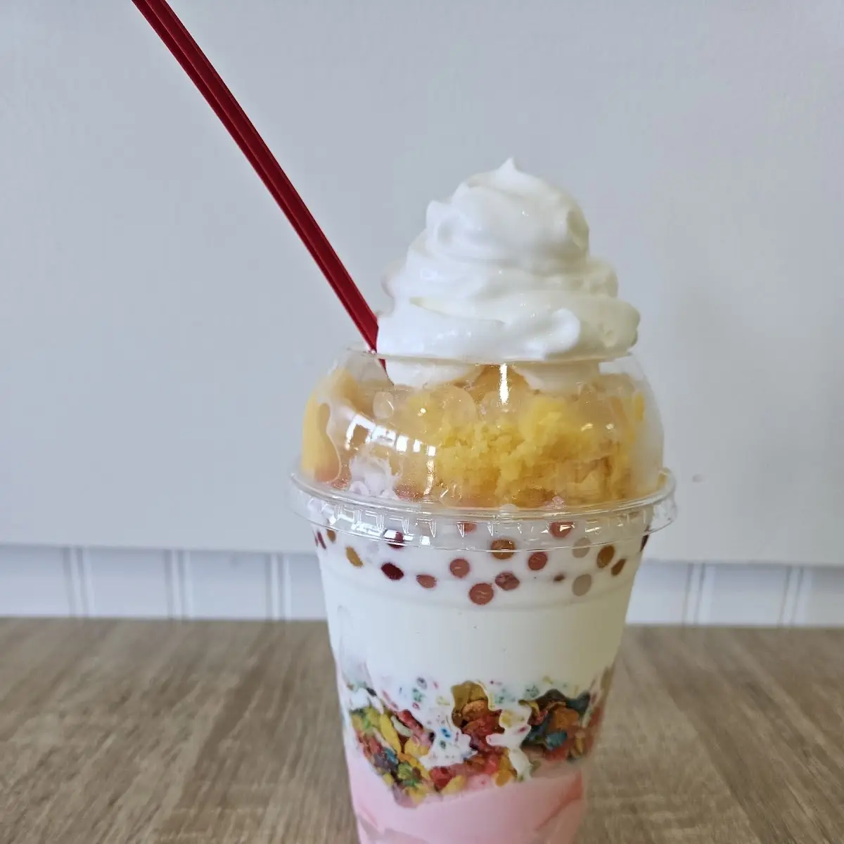 Strawberry Ice Cream
