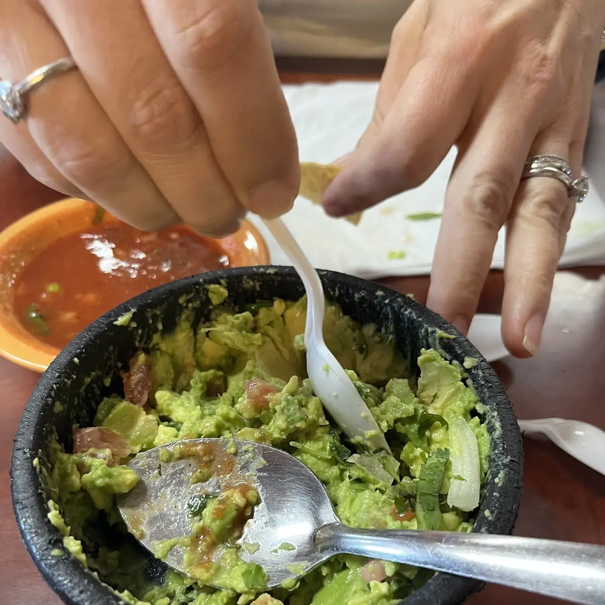Fresh Made Guacamole