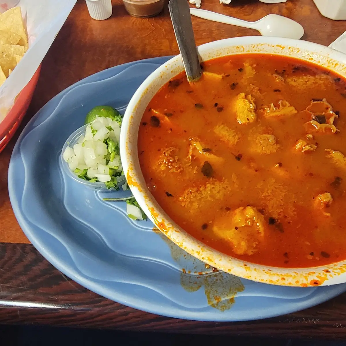 Menudo Soup