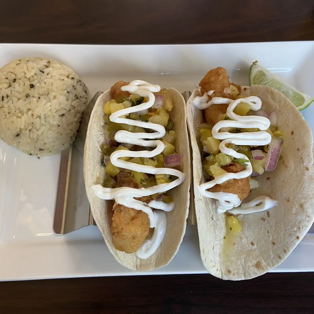 Shrimp Tacos