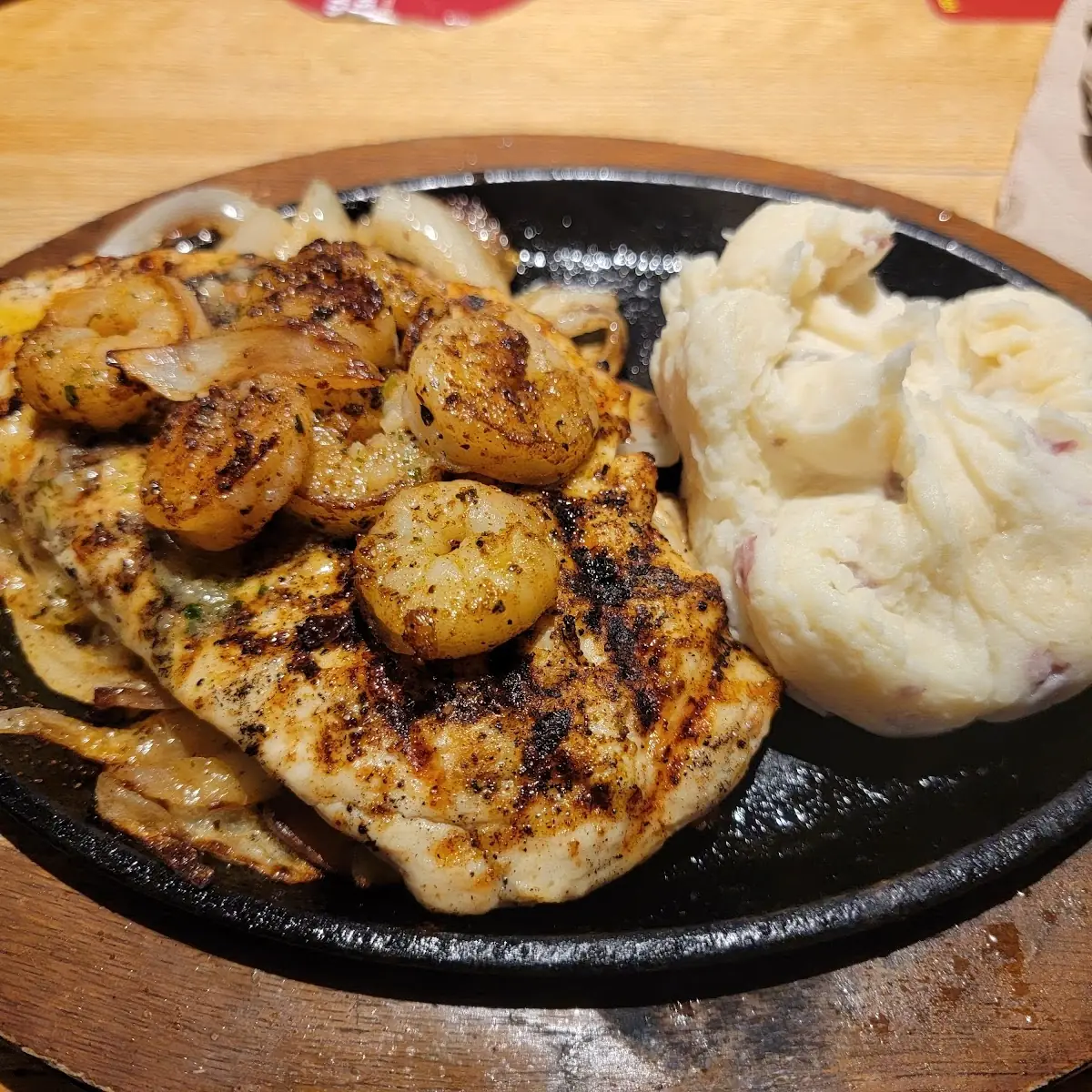 Shrimp & Parmesan Sirloin