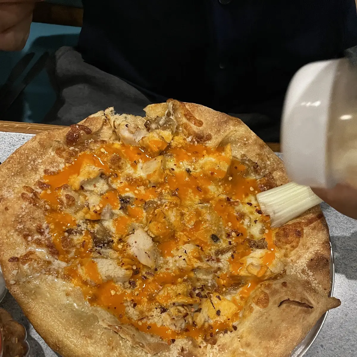 Buffalo Chicken Pizza
