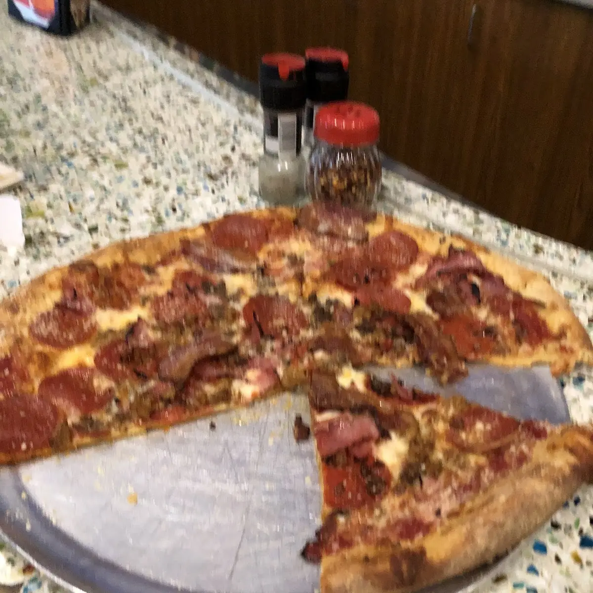 Mighty Meat Pizza